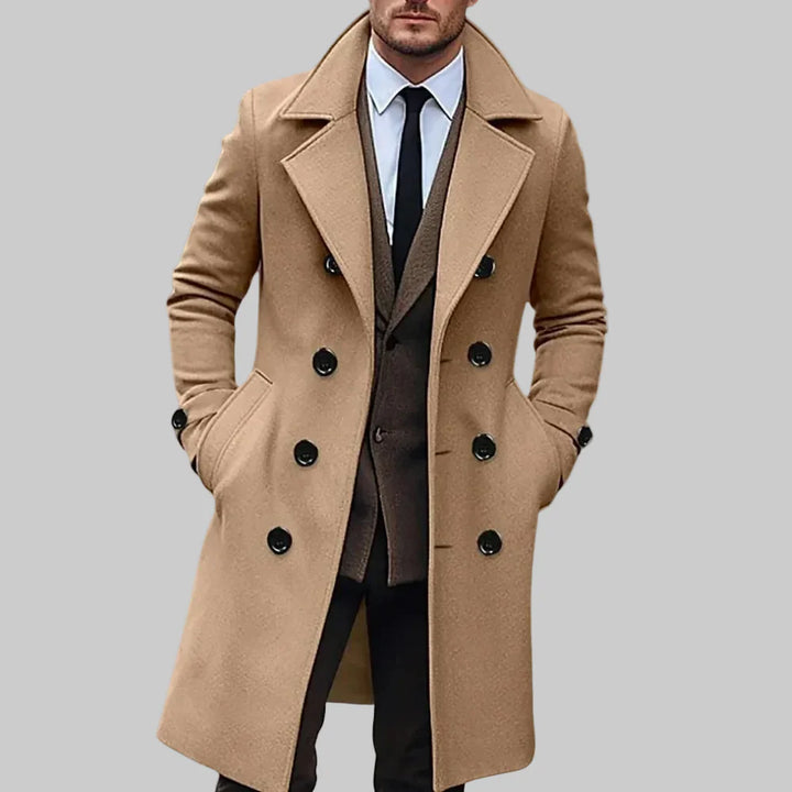 Premium Herrkappa för Enkel Elegans