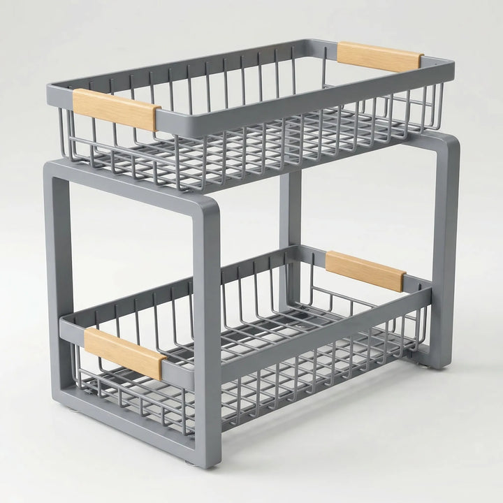 Cabinetix - 2-Tier Pull-Out Under-Sink Organizer
