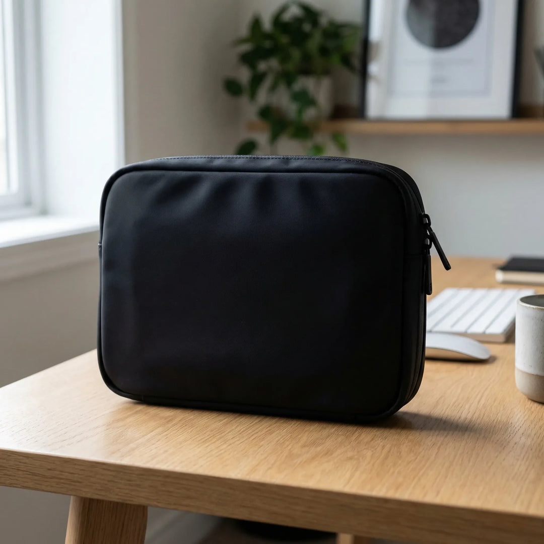 Cablivo - Double-Layer Travel Cable Organizer Pouch