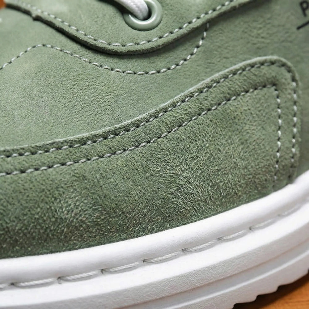 Caddrix - Low-Top Lace-Up Casual Sneaker
