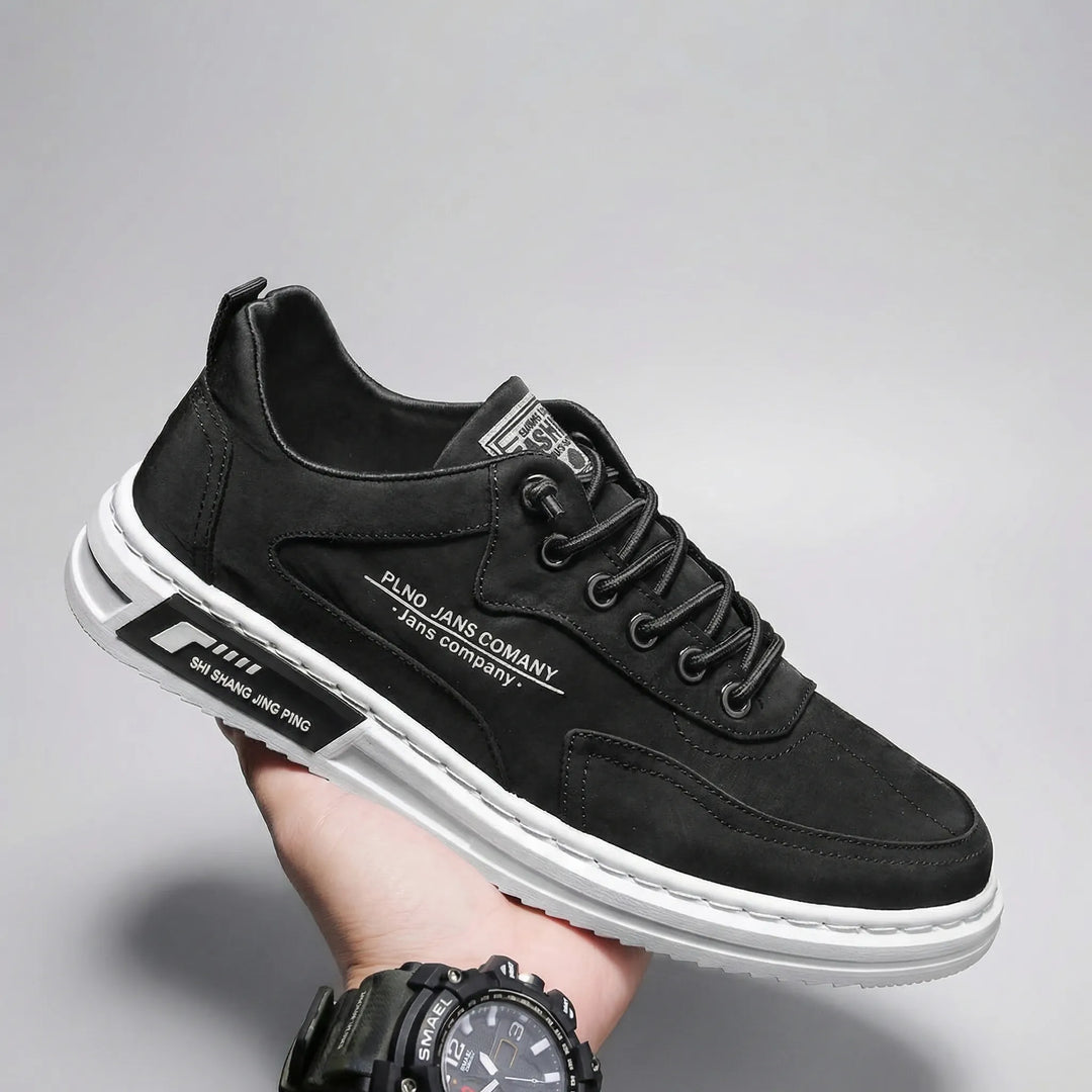 Caddrix - Low-Top Lace-Up Casual Sneaker