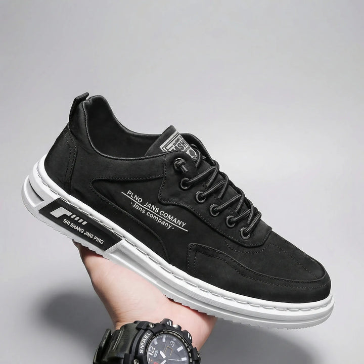 Caddrix - Low-Top Lace-Up Casual Sneaker