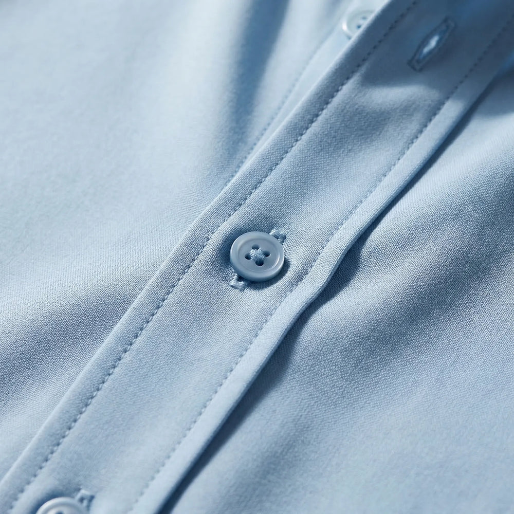 Calvrex - Long Sleeve Casual Button-Down Shirt
