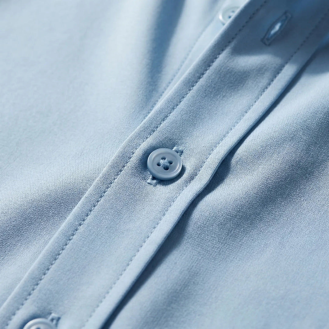 Calvrex - Long Sleeve Casual Button-Down Shirt