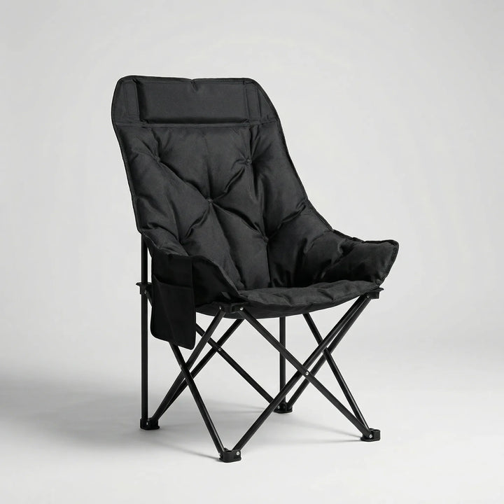Campfoldr - Padded Folding Outdoor Camping Chair