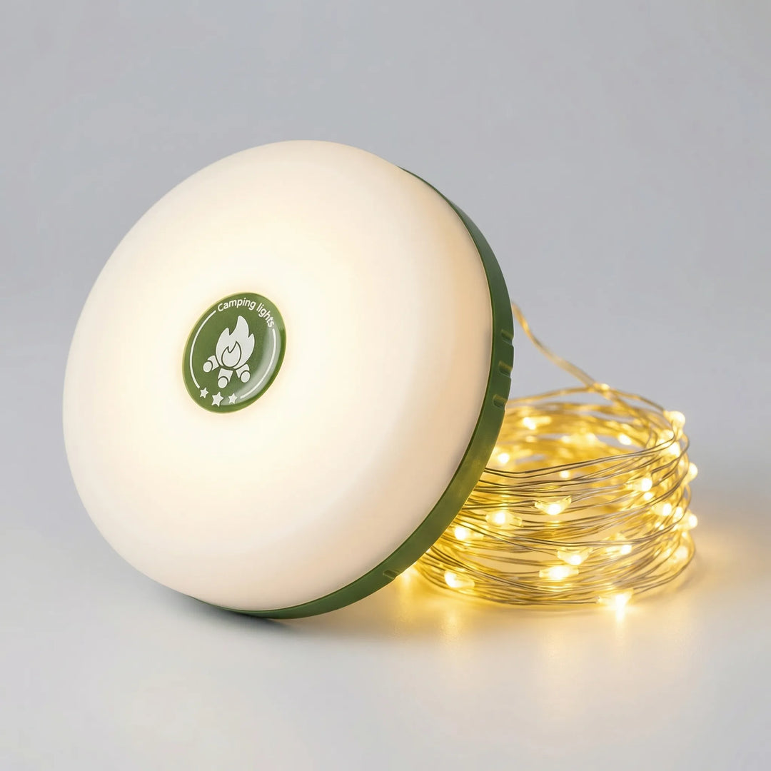 Camplix - 4-In-1 Retractable Outdoor Camping Light