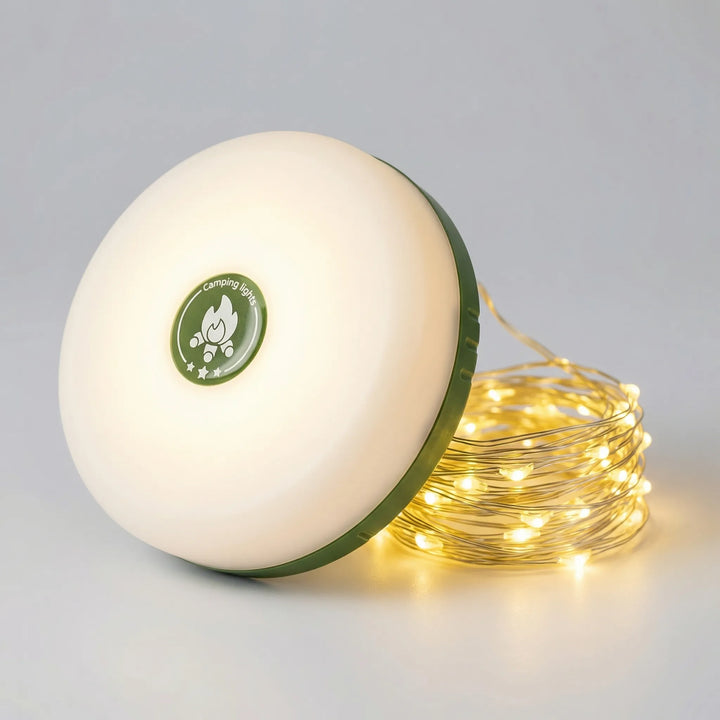 Camplix - 4-In-1 Retractable Outdoor Camping Light