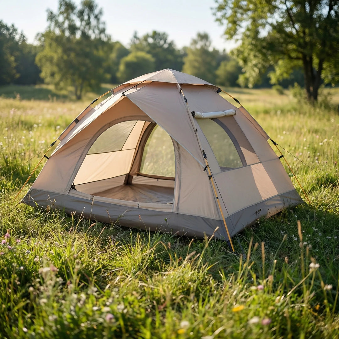Campovex - Automatic Quick-Setup Family Camping Tent