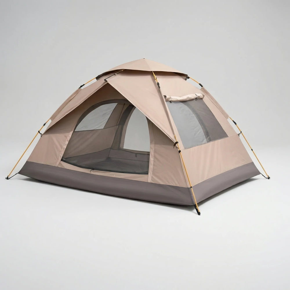 Campovex - Automatic Quick-Setup Family Camping Tent