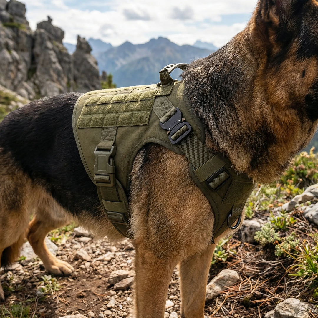 Canivex - Tactical No-Pull Adjustable Dog Harness