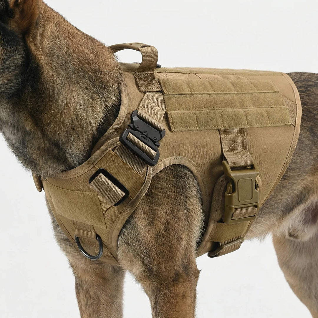 Canivex - Tactical No-Pull Adjustable Dog Harness