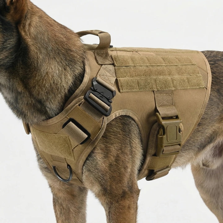 Canivex - Tactical No-Pull Adjustable Dog Harness