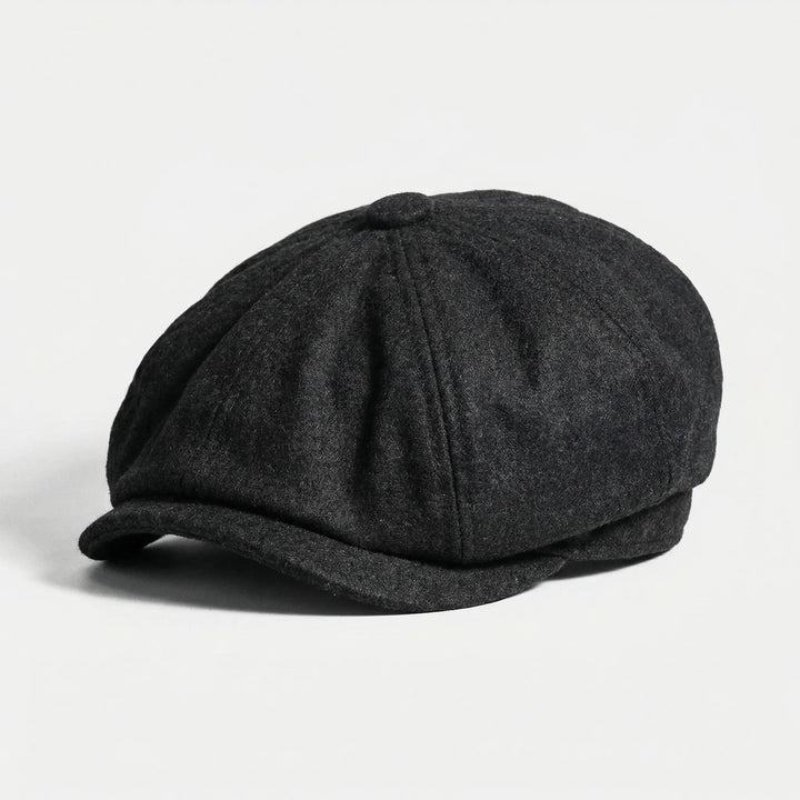Capverno - Vintage Retro Flat Cap For Men