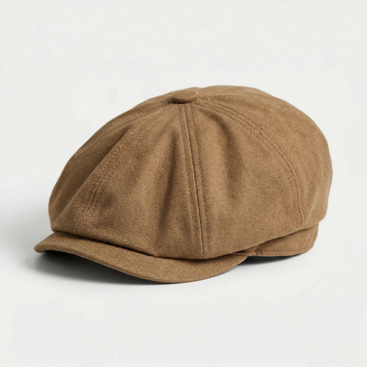 Capverno - Vintage Retro Flat Cap For Men