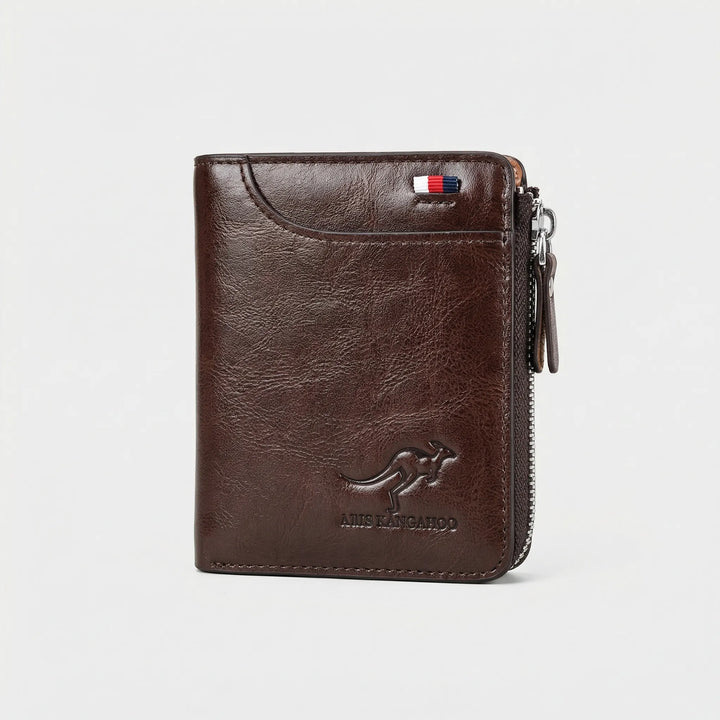 Cardova - Compact Zip-Closure Bifold Wallet
