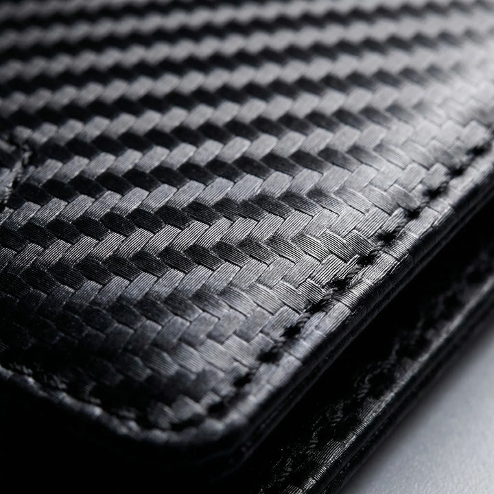 Cardura - Slim Bifold Wallet With Money Clip