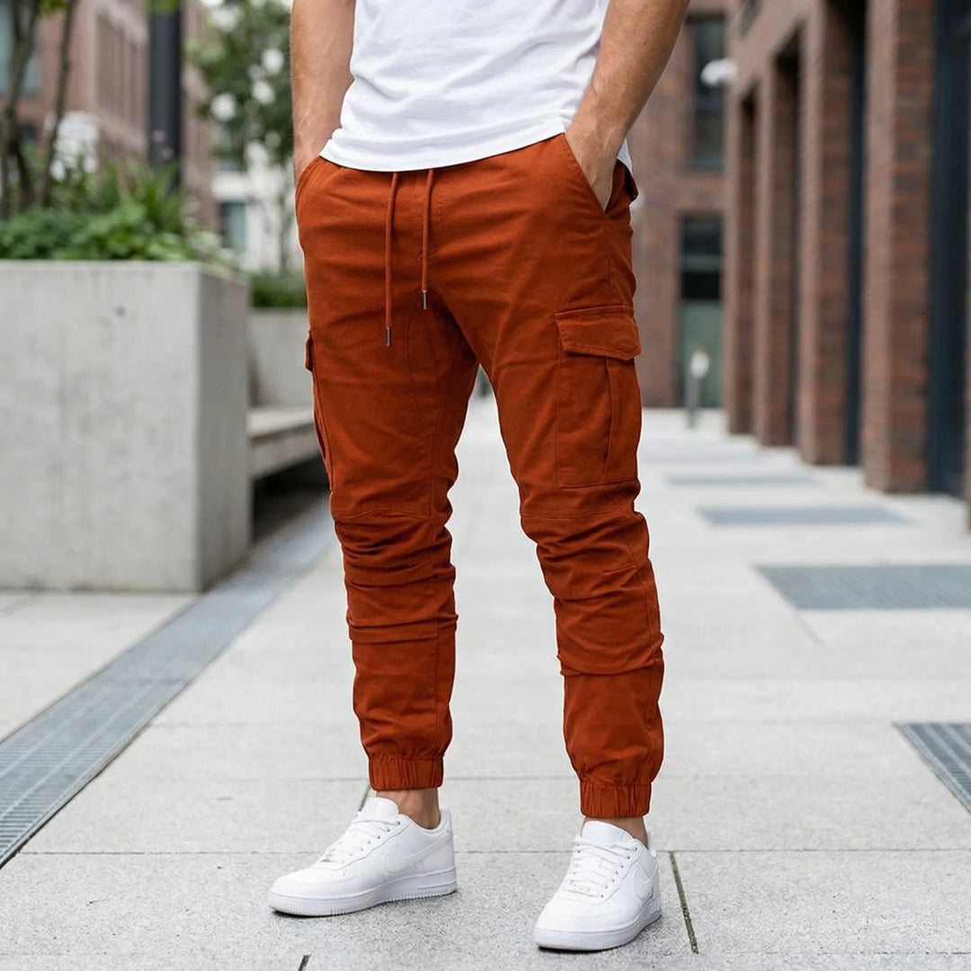 Cargonix - Tapered Jogger-Style Cargo Pants