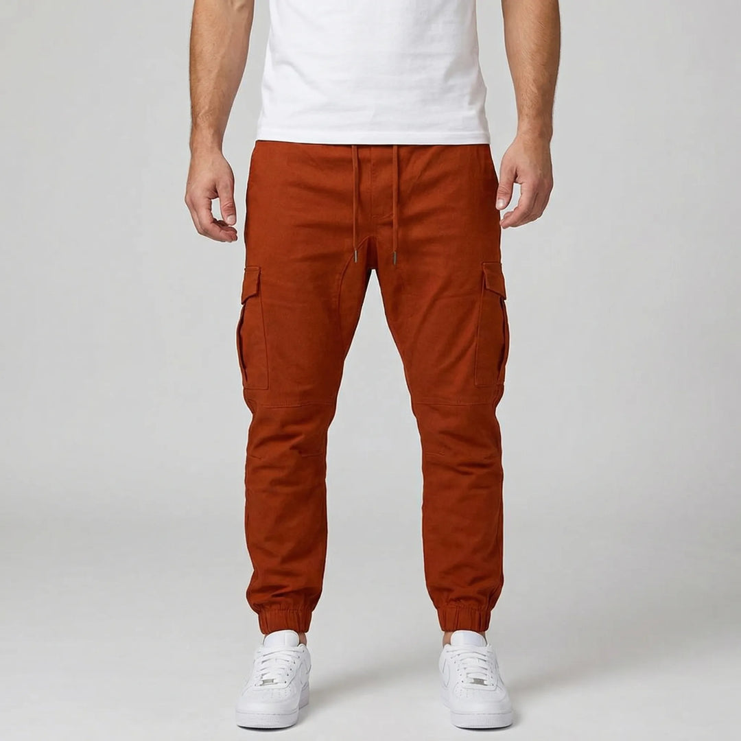 Cargonix - Tapered Jogger-Style Cargo Pants