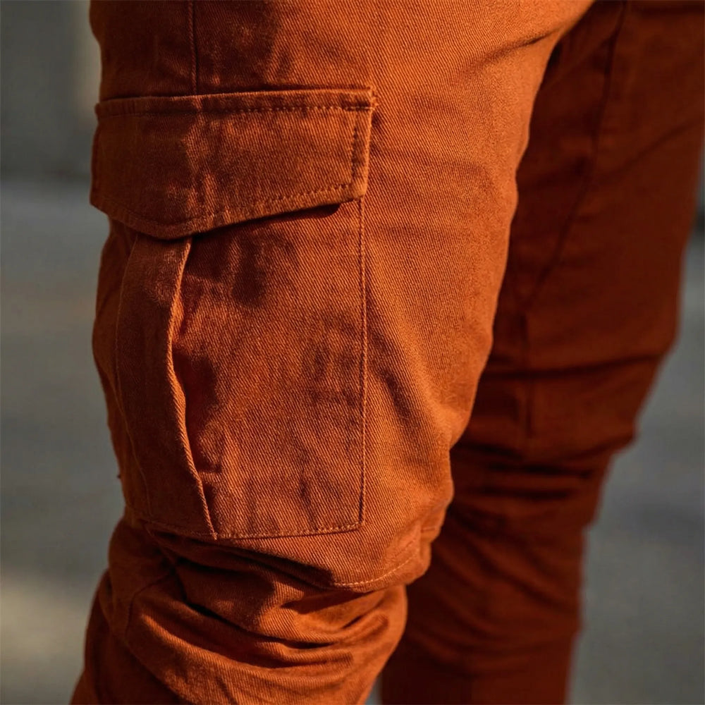 Cargonix - Tapered Jogger-Style Cargo Pants