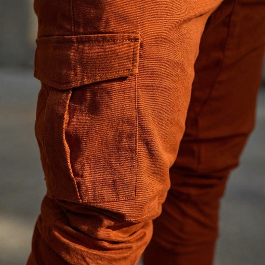 Cargonix - Tapered Jogger-Style Cargo Pants