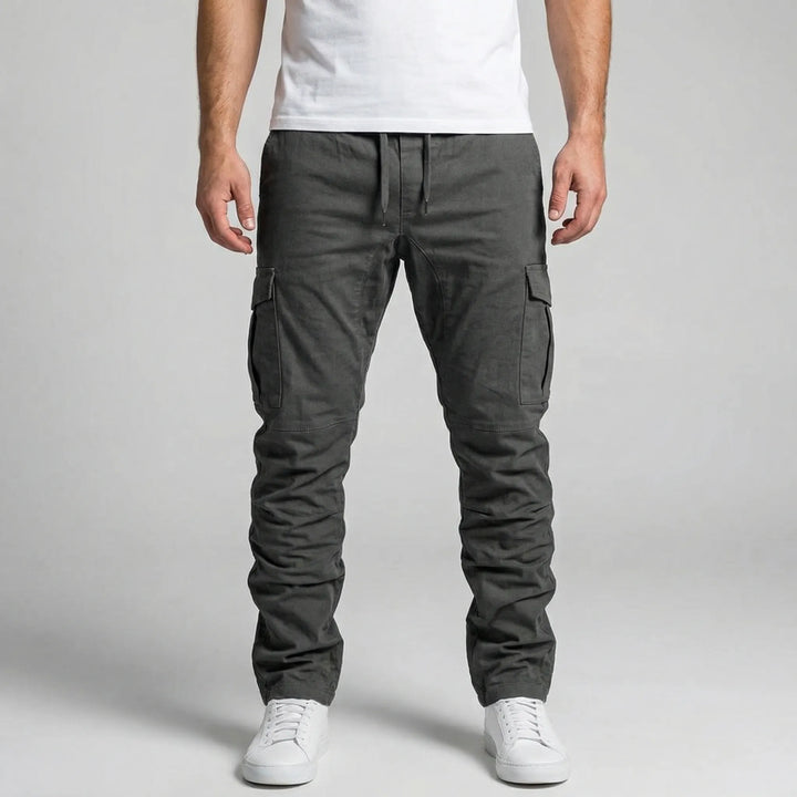 Cargonix - Tapered Jogger-Style Cargo Pants
