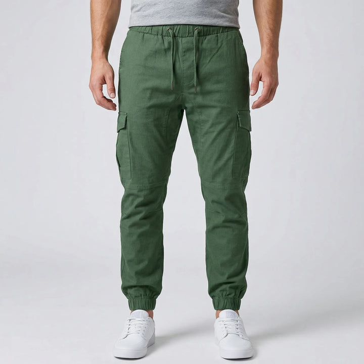Cargonix - Tapered Jogger-Style Cargo Pants