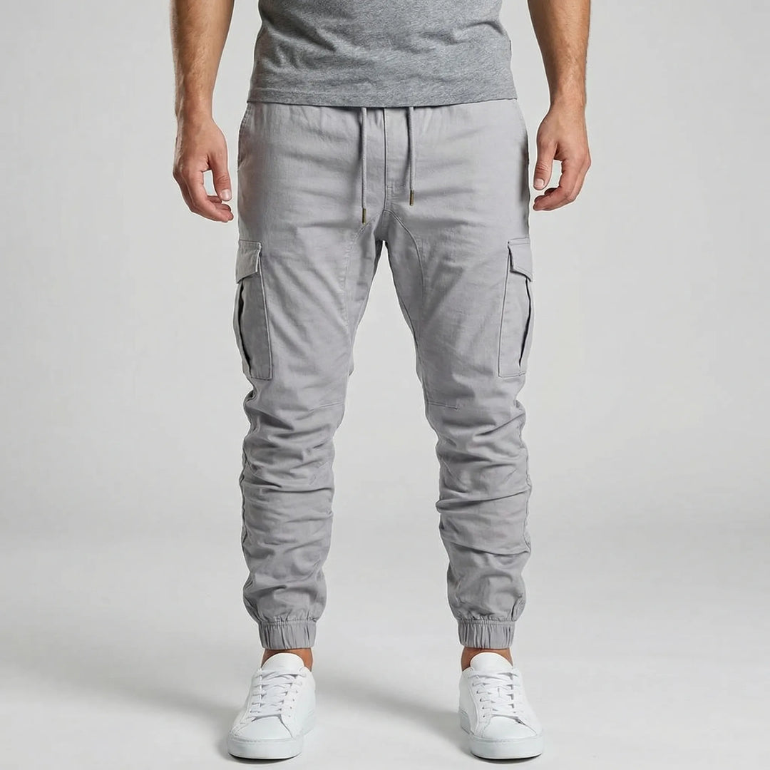 Cargonix - Tapered Jogger-Style Cargo Pants