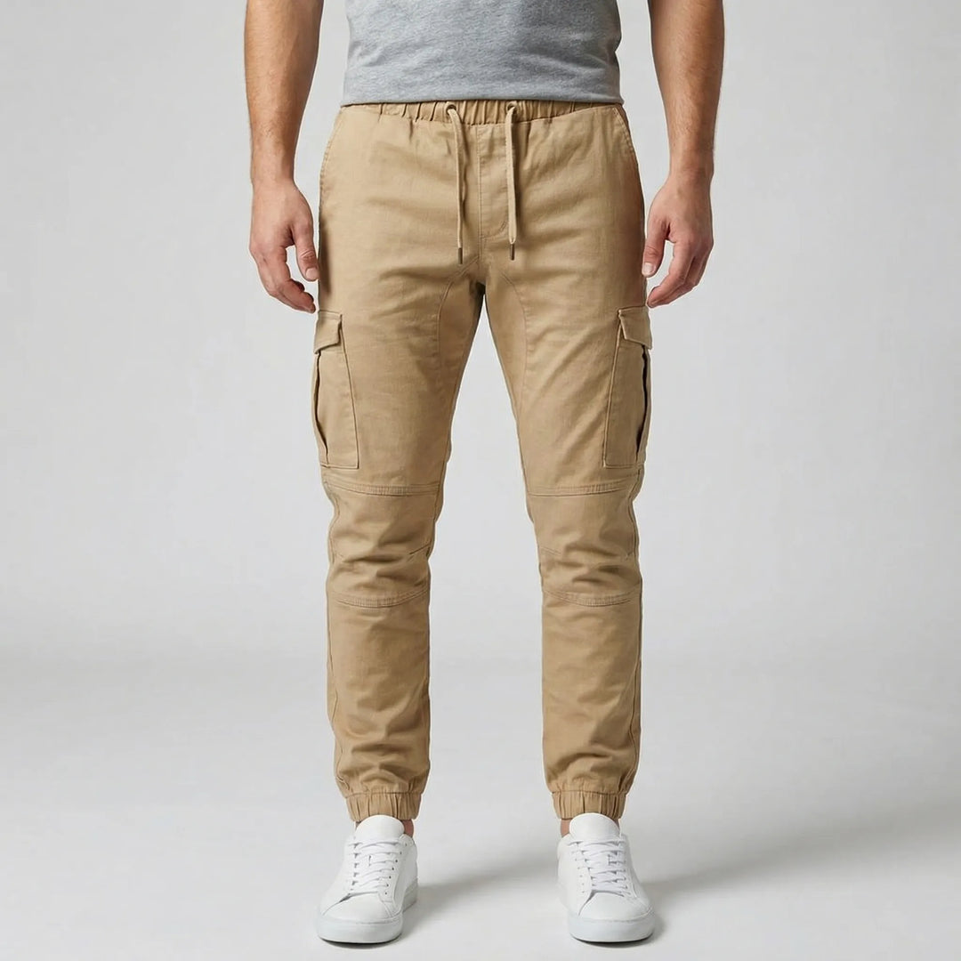 Cargonix - Tapered Jogger-Style Cargo Pants
