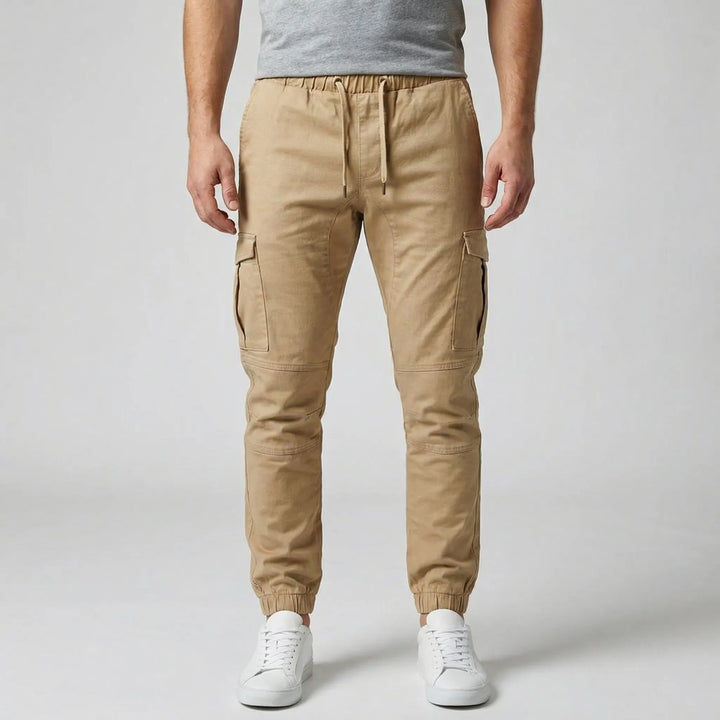 Cargonix - Tapered Jogger-Style Cargo Pants