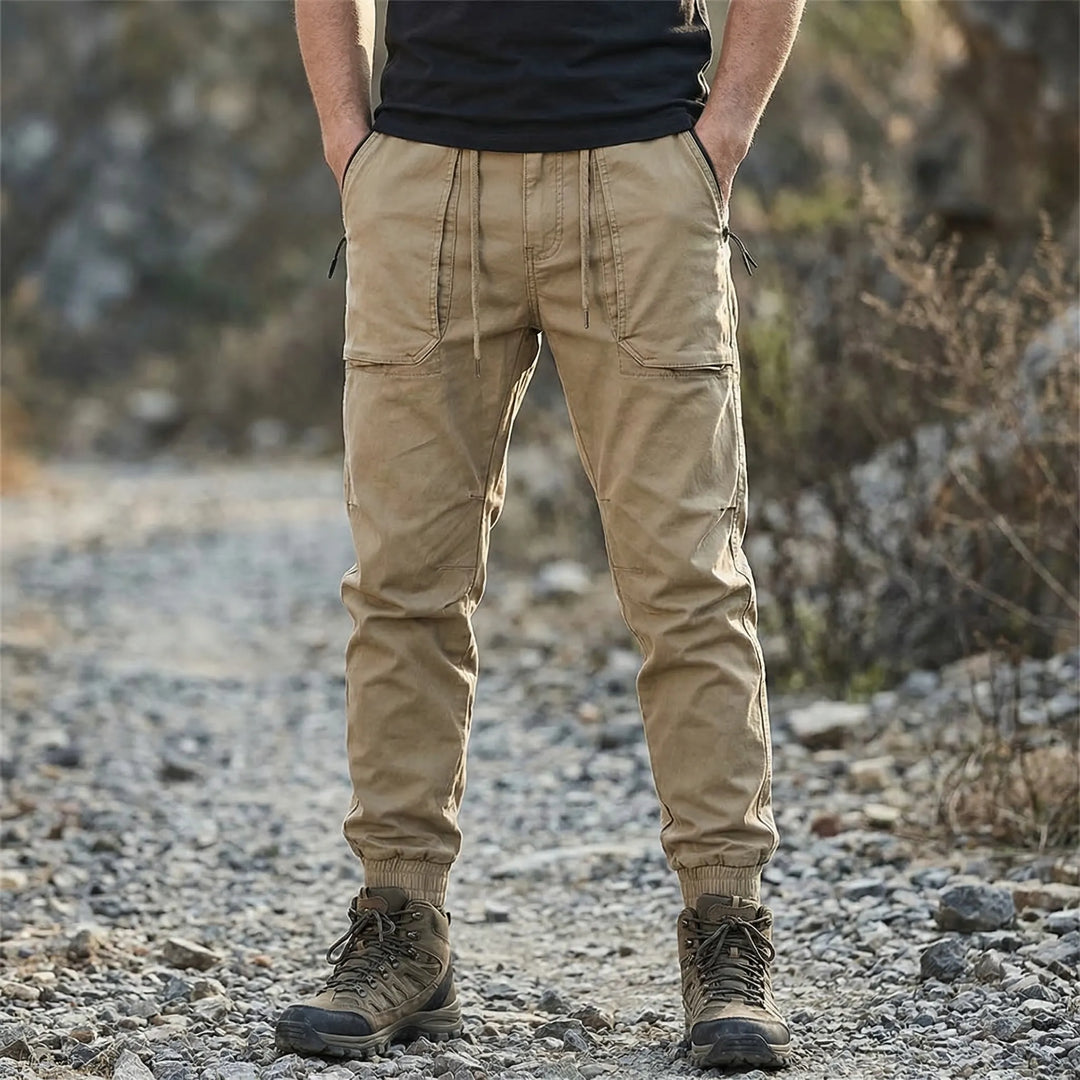Cargovex - Stretch Cargo Jogger Pants For Men