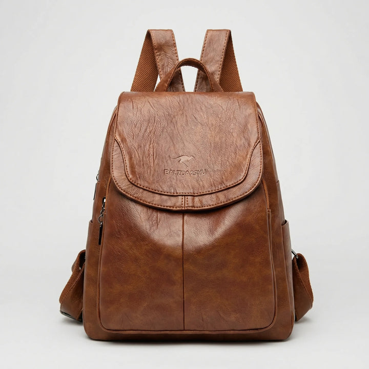 Carriva - Structured Flap-Top Women's Backpack
