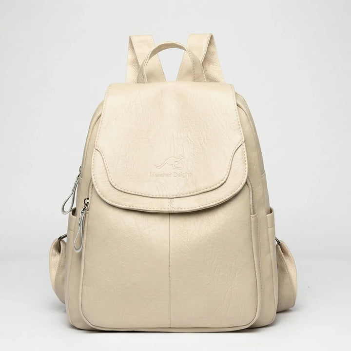 Carriva - Structured Flap-Top Women's Backpack