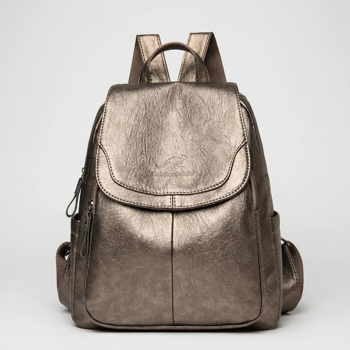 Carriva - Structured Flap-Top Women's Backpack