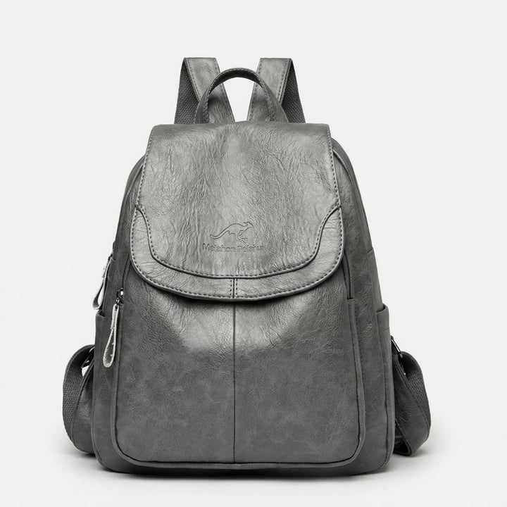 Carriva - Structured Flap-Top Women's Backpack