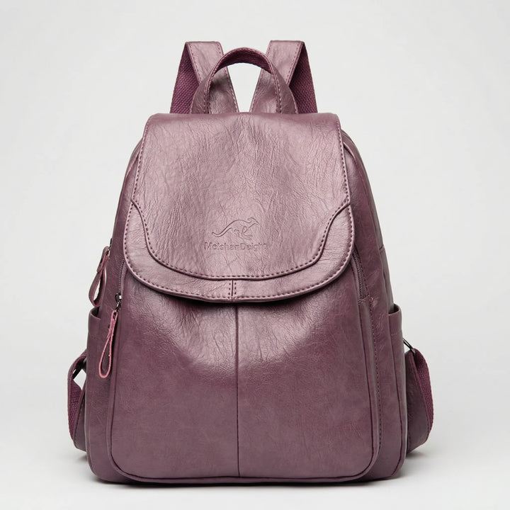 Carriva - Structured Flap-Top Women's Backpack