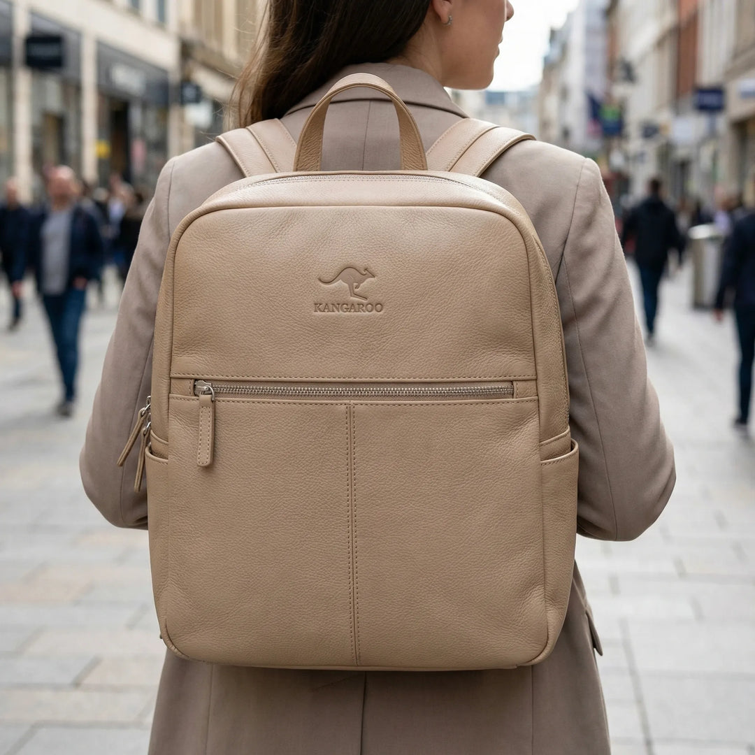 Carriva - Structured Flap-Top Women's Backpack