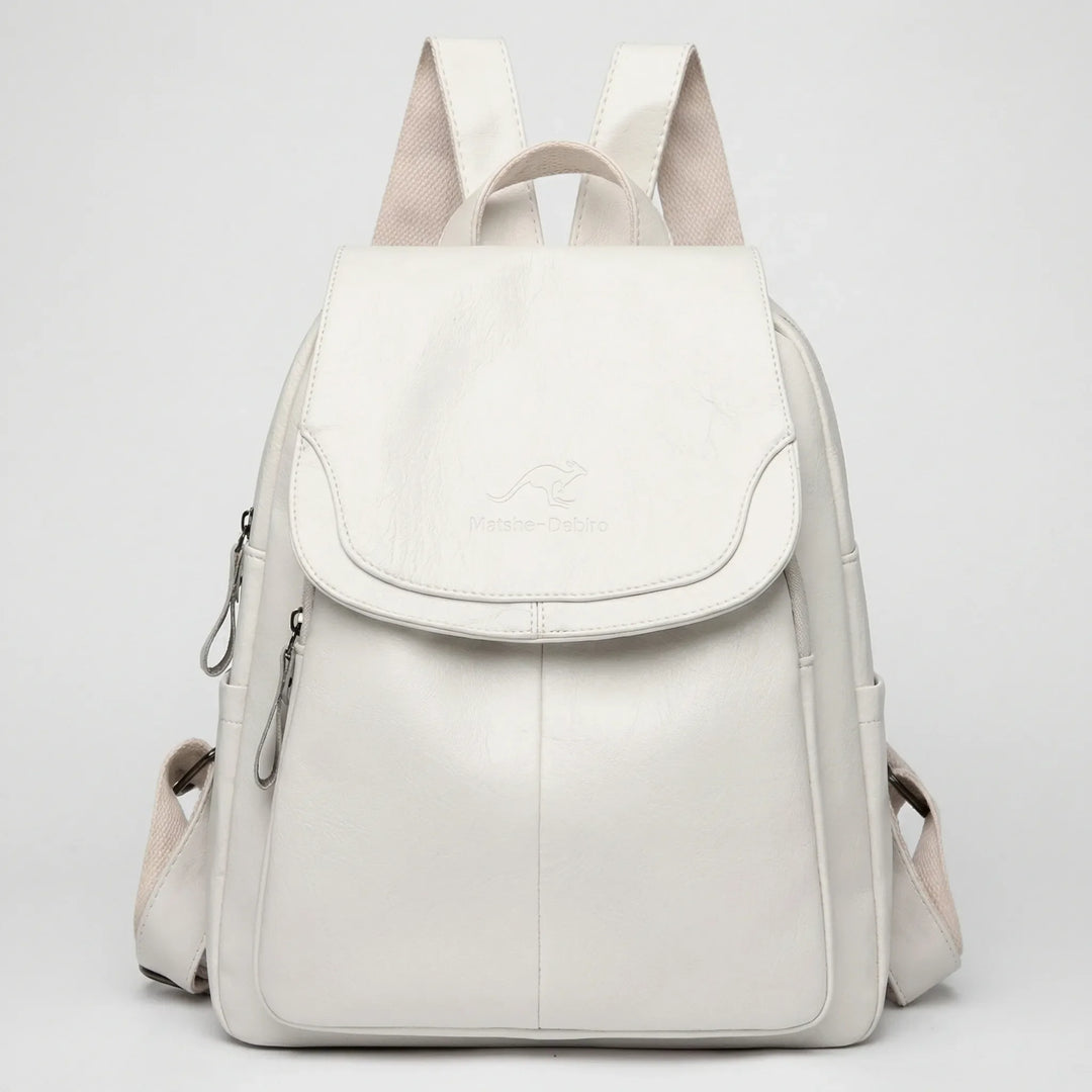 Carriva - Structured Flap-Top Women's Backpack