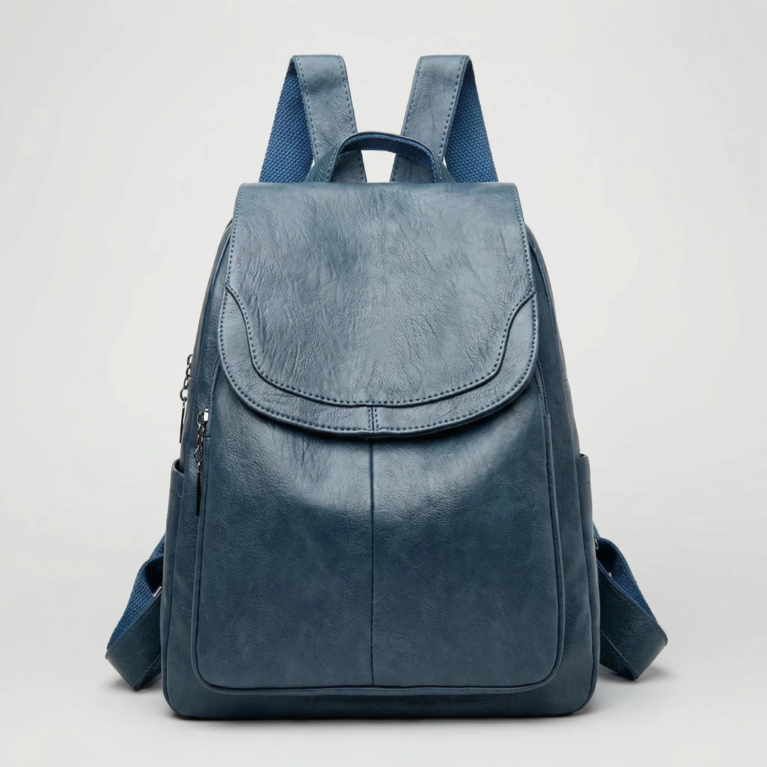 Carriva - Structured Flap-Top Women's Backpack