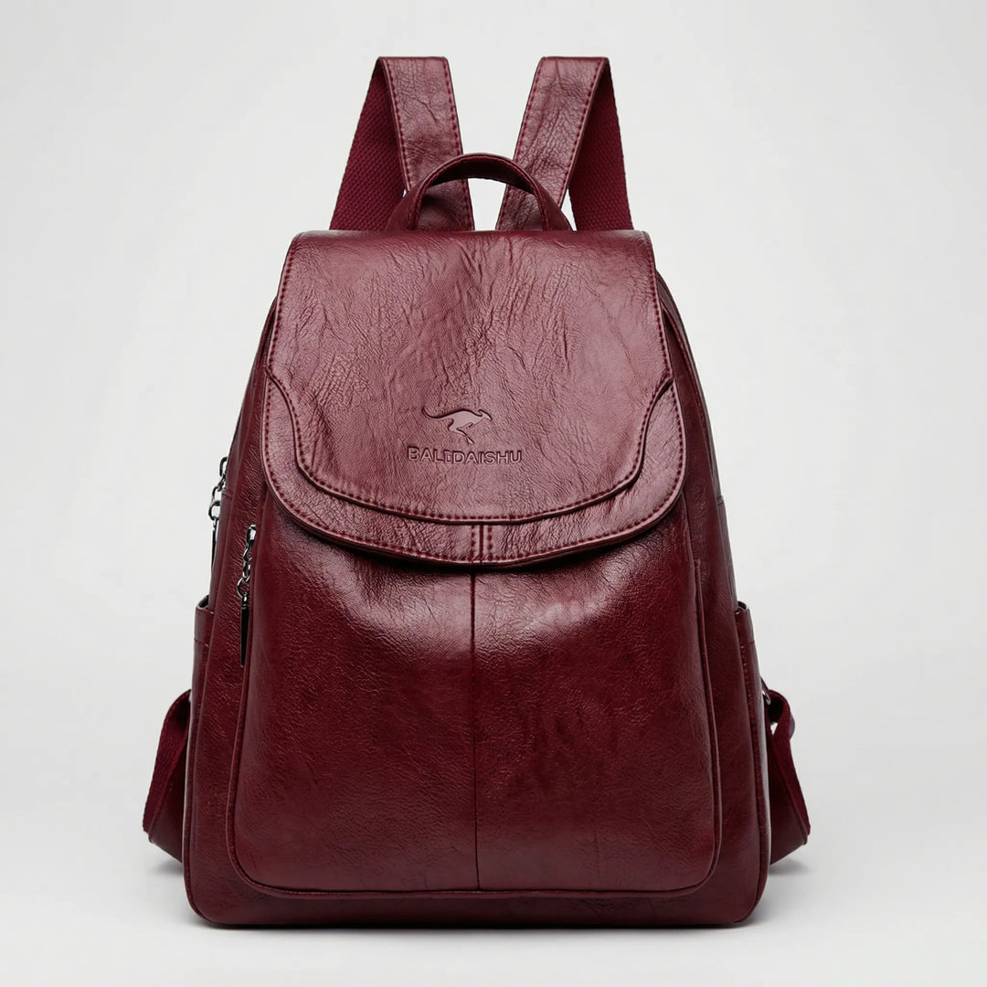 Carriva - Structured Flap-Top Women's Backpack