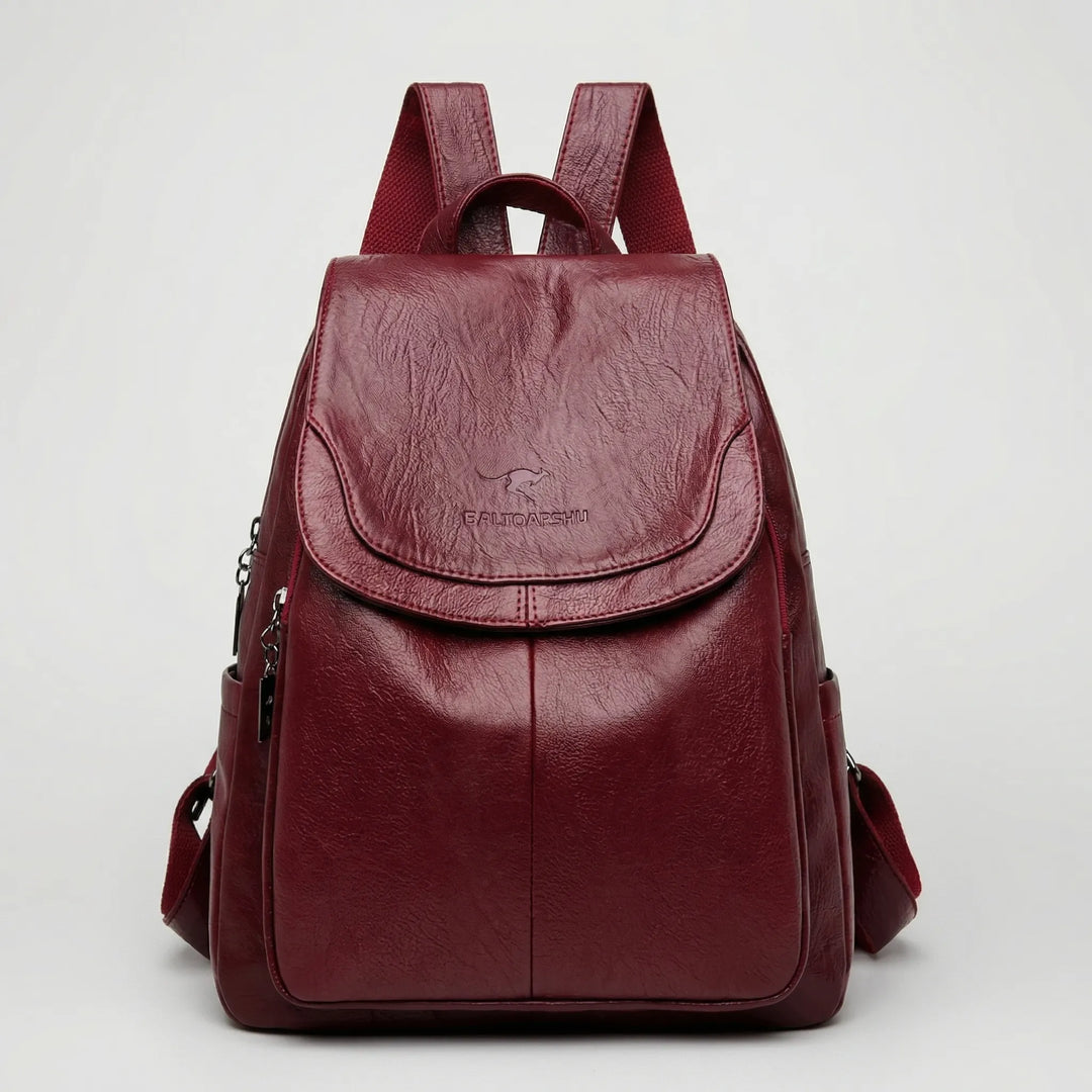 Carriva - Structured Flap-Top Women's Backpack