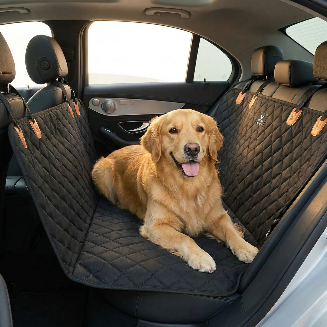 Carvano - Wrap-Around Dog Car Seat Cover