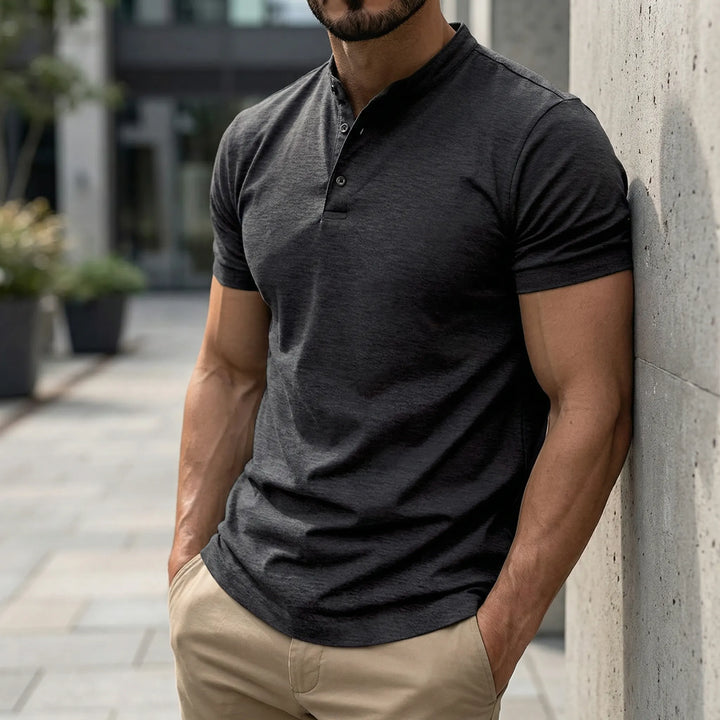 Carven - Tailored Short-Sleeve Polo Shirt