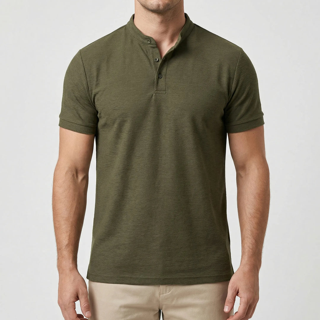Carven - Tailored Short-Sleeve Polo Shirt