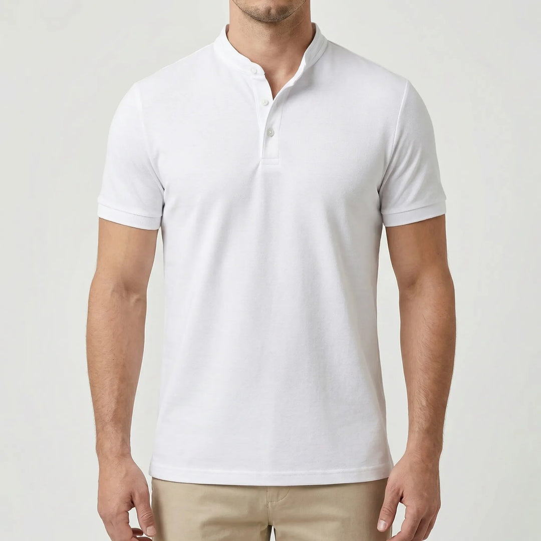 Carven - Tailored Short-Sleeve Polo Shirt