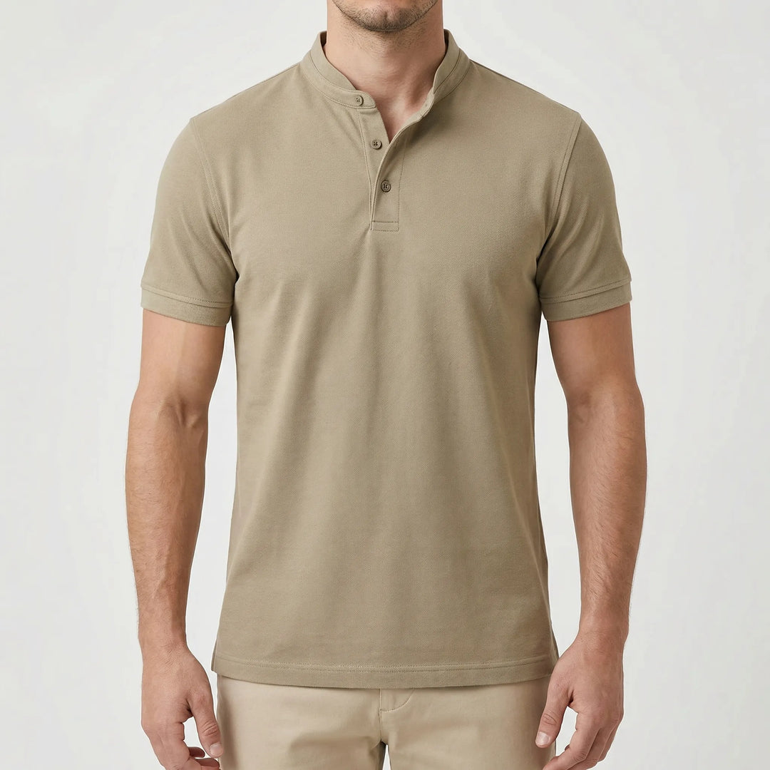 Carven - Tailored Short-Sleeve Polo Shirt