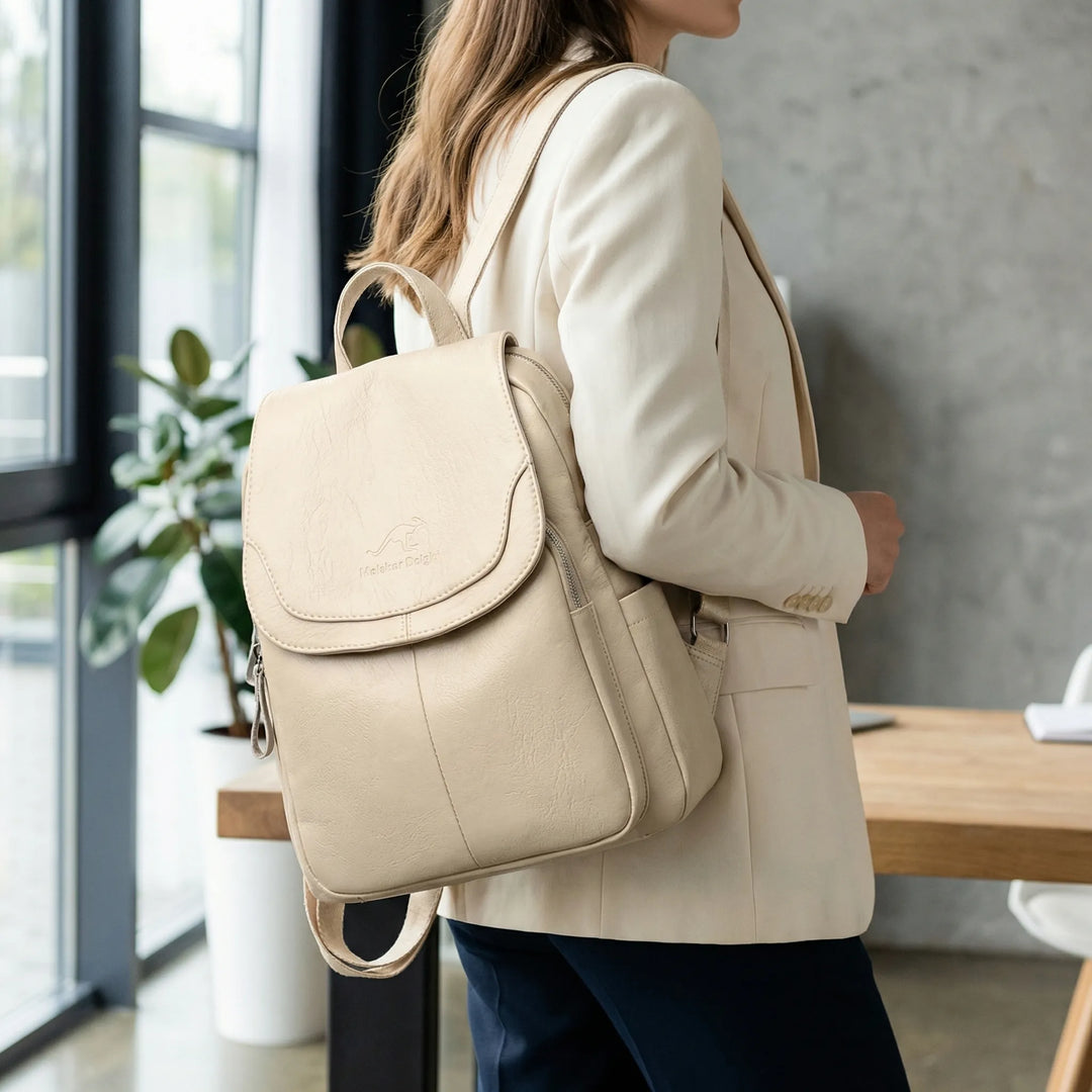 Carvona - Structured Women's Everyday Backpack