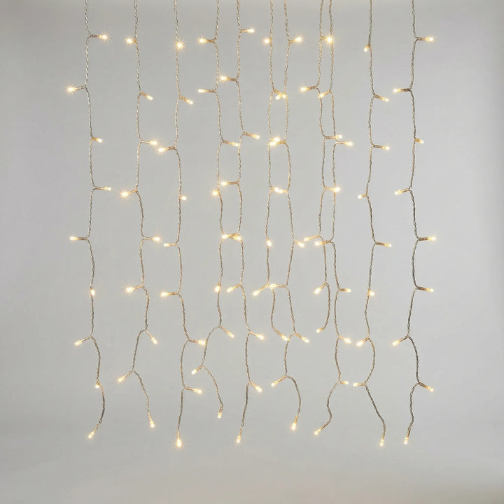 Cascadra - Cascading Curtain LED String Lights
