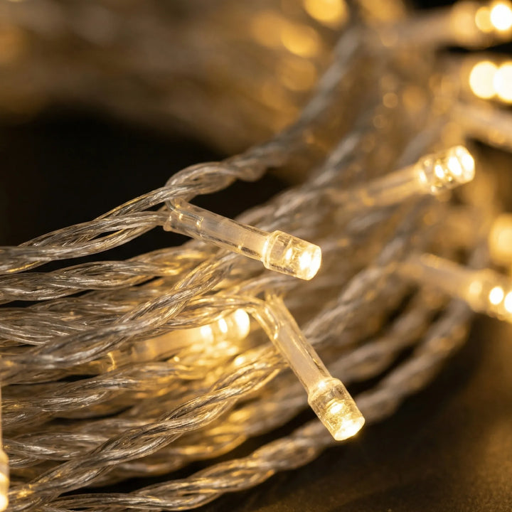 Cascadra - Cascading Curtain LED String Lights