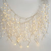 Kaskad Gardin LED Ljus Slingor