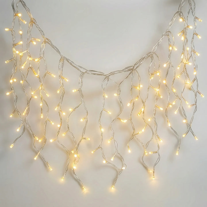 Cascadra - Cascading Curtain LED String Lights